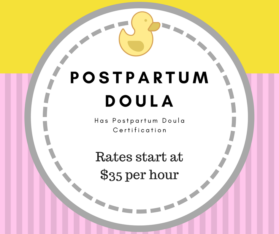 NOVA Postpartum Doula